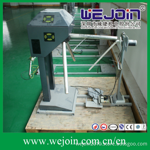 Vertical-Typed Tripod Turnstile Compatible with IC, ID, Barcode Card